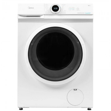 Midea Πλυντήριο Ρούχων 9kg 1400 Στροφών MF100W90BA/W-GR